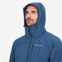 Męska kurtka softshellowa Montane Krypton Hoodie