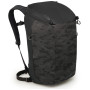 Plecak Osprey Transporter Zip czarny/szary CamoBlack