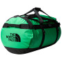 Torba podróżna The North Face Base Camp Duffel - L 2023 zielony/ciemnoszary Optic Emerald/Tnf Black