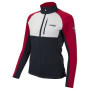 Bluza damska Swix Infinity niebieski/czerwony/biały Dark Navy/Swix Red