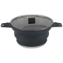 Składany garnek Outwell Collaps Stew Pot 2.5 L ciemnoniebieski Navy Night