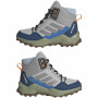 Buty dziecięce Adidas Terrex Ax4R Mid K Grey