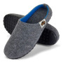 Męskie kapcie Gumbies Outback Grey & Blue