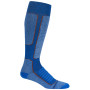 Męskie podkolanówki Icebreaker Mens Ski+ Medium OTC niebieski lazurite/espresso/ether
