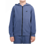 Bluza dziecięca 4F Sweatshirt M2680 Denim niebieski Denim