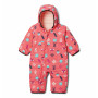 Kombinezon dziecięcy Columbia Powder Lite™ Reversible Bunting różowy Blush Pink, Peach Blossom