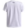 Dziecięca koszulka Under Armour Tech Armour Graphic SS White