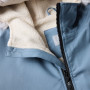 Płaszcz nieprzemakalny dziecięcy Regatta Junior Waterproof Changing Robe Pro Grey Mirage