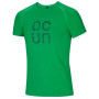 Koszulka męska Ocún Bamboo T Gear zielony SpringGreen