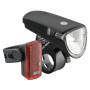 Przednia/tylna lampka AXA GREENLINE40 SET czarny