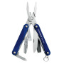 Multitool Leatherman Squirt PS4 niebieski