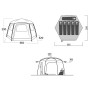 Namiot rodzinny Easy Camp Sandland Yurt