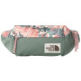 Nerka The North Face Lumbar Pack jasnozielony TWILIGHT MAUVE CANVAS