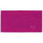 Opaska Kari Traa Tikse Headband bordowy Fucha