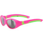 Dziecięce okulary przeciwsłoneczne Uvex Sportstyle 510 różowy PinkGreenMat