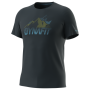 Męska koszulka Dynafit Transalper Graphic S/S Tee M ciemnoniebieski blueberry/5470