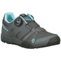 Damskie buty rowerowe Scott W's Sport Crus-r Flat Boa szary/niebieski dark grey/light blue