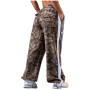 Damskie spodnie dresowe Nebbia Oversized sweatpants Power