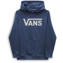 Bluza dziecięca Vans CLASSIC VANS PO-B ciemnoniebieski BIJOU BLUE