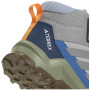 Buty dziecięce Adidas Terrex Ax4R Mid K Grey