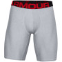 Męskie bokserki Under Armour Tech 9in 2 Pack zarys Mod Gray Light Heather / / Jet Gray Light Heather