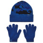 Czapka dziecięca Under Armour B Beanie/Glove Combo niebieski Blue