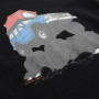 T-shirt dziecięcy Alpine Pro Ecomo 4 Black