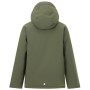 Dziecięca kurtka zimowa Regatta Hillain Warm Lined Dark Khaki