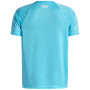 Dziecięca koszulka Under Armour UA Tech Big Logo SS Fresco Blue