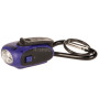 Latarka Frendo Dynamo XS Solar fioletowy Purple