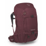 Damski plecak turystyczny Osprey Fairview Trek 50 czerwony zircon red