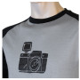 Koszulka męska Sensor Merino Active Pt Camera