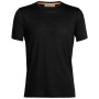 Koszulka męska Icebreaker Men Sphere II SS Tee czarny black
