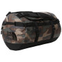 Torba podróżna The North Face Base Camp Duffel - S 2023 zielony/brązowy Kelptntnfcamoprint/Tnfblk