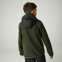 Bluza dziecięca Regatta Munro Hybrid Jacket DarkKhak/Blk