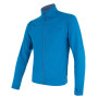 Męska bluza Sensor Merino Upper niebieski Blue