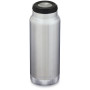 Butelka termiczna Klean Kanteen TK Wide 32 oz Wide Loop Cap srebrny