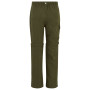 Spodnie dziecięce Regatta Sorcer Z/O Trousers III Treetop