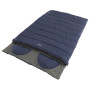 Śpiwór Outwell Contour Lux Double niebieski Imperial Blue