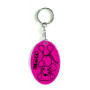 Przywieszka Boll Reflective Pendant 2 różowy Magenta