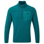 Męska bluza Mountain Equipment Integrity Zip T jasnoniebieski TasmanBlue