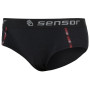 Majtki Sensor Merino Air 2022 czarny Black