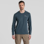 Koszulka męska Craghoppers Nosilife Abel Long Sleeved T-Shirt