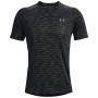 Męska koszulka Under Armour Tech 2.0 Dash SS czarny Black//PitchGray