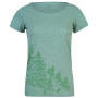 Koszulka damska Hannah Zoey jasnozielony smoke green