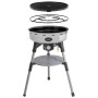 Grill gazowy Brunner Devil BBQruiser HT Classic Grid 30 srebrny