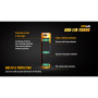 Akumulatorki Fenix 18650 2600 mAh USB Li-ion