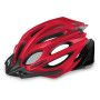 Kask rowerowy R2 Pro-Tec czerwony/czarny black