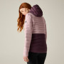 Kurtka damska Regatta Womens Hooded Leedre Hybrid