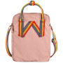 Torba naramienna Fjällräven Kånken Rainbow Sling